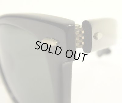 画像6: 80'S B&L ボシュロム製 RAY-BAN "WAYFARER" サングラス ブラック USA製 (VINTAGE)