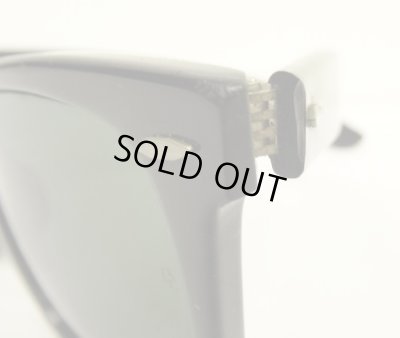 画像6: 80'S B&L ボシュロム製 RAY-BAN "WAYFARER" サングラス ブラック USA製 (VINTAGE)