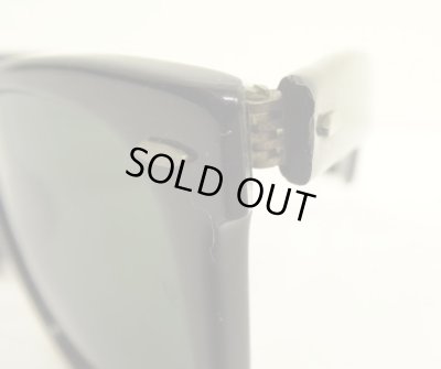 画像6: 80'S B&L ボシュロム製 RAY-BAN "WAYFARER" サングラス ブラック USA製 (VINTAGE)