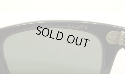 画像7: 80'S B&L ボシュロム製 RAY-BAN "WAYFARER" サングラス ブラック USA製 (VINTAGE)