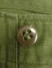 画像3: 60'S アメリカ軍 US ARMY "OG107" 初期モデル コットンサテン 平ボタン ベイカーパンツ (VINTAGE) (3)
