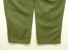 他の写真2: 60'S アメリカ軍 US ARMY "OG107" 初期モデル コットンサテン 平ボタン ベイカーパンツ (VINTAGE)