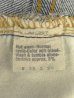 画像2: 70'S LEVIS 517 "66前期モデル" 内股シングル バック裏シングル デニム インディゴ 刻印2 42TALONジップ USA製 W36L29 (VINTAGE) (2)