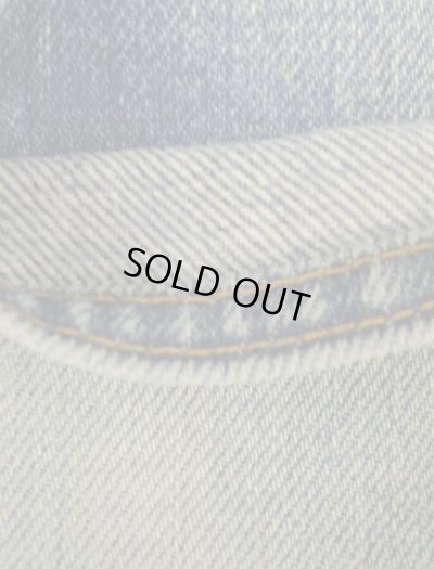 画像7: 70'S LEVIS 517 "66前期モデル" 内股シングル バック裏シングル デニム インディゴ 刻印2 42TALONジップ USA製 W36L29 (VINTAGE)