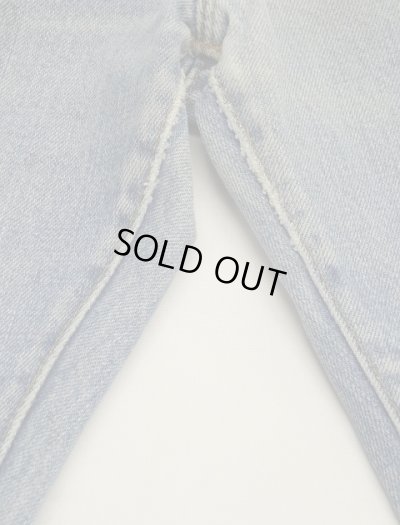 画像5: 70'S LEVIS 517 "66前期モデル" 内股シングル バック裏シングル デニム インディゴ 刻印2 42TALONジップ USA製 W36L29 (VINTAGE)