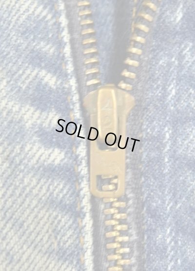 画像4: 70'S LEVIS 517 "66前期モデル" 内股シングル バック裏シングル デニム インディゴ 刻印2 42TALONジップ USA製 W36L29 (VINTAGE)