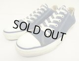 90'S CONVERSE "ALL STAR LO" キャンバス スニーカー ネイビー USA製 (VINTAGE)
