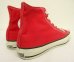 画像3: 90'S CONVERSE "ALL STAR HI" キャンバス スニーカー レッド USA製 (VINTAGE) (3)