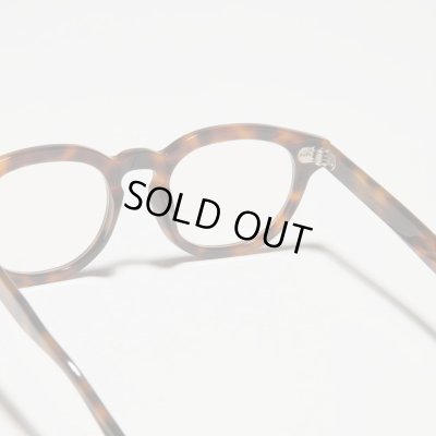 画像4: H OPTICAL "H-01" アイウェア デミブラウン/クリアレンズ (NEW)