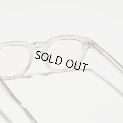 画像4: H OPTICAL "H-01" アイウェア グレー/クリアレンズ (NEW)