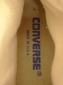 他の写真2: 90'S CONVERSE "ALL STAR HI" キャンバス スニーカー レッド USA製 (VINTAGE)