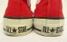 画像4: 90'S CONVERSE "ALL STAR HI" キャンバス スニーカー レッド USA製 (VINTAGE) (4)