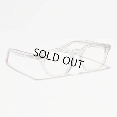 画像3: H OPTICAL "H-01" アイウェア グレー/クリアレンズ (NEW)