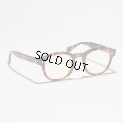 画像3: H OPTICAL "H-02" アイウェア デミブラウン/クリアレンズ (NEW)