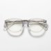 画像1: H OPTICAL "H-01" アイウェア グレー/クリアレンズ (NEW) (1)