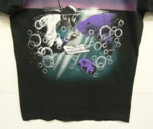 他の写真3: 90'S MANATEE シングルステッチ 両面プリント 半袖 Tシャツ ブラック/ギャランティック USA製 (VINTAGE)