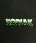 画像5: 90'S KODIAK シングルステッチ 両面プリント 半袖 Tシャツ ブラック USA製 (VINTAGE) (5)