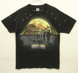 90'S DORNEY PARK シングルステッチ 両面プリント 半袖 Tシャツ ブラック/ギャランティック USA製 (VINTAGE)