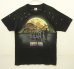 画像1: 90'S DORNEY PARK シングルステッチ 両面プリント 半袖 Tシャツ ブラック/ギャランティック USA製 (VINTAGE) (1)