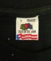 画像2: 90'S MANATEE シングルステッチ 両面プリント 半袖 Tシャツ ブラック/ギャランティック USA製 (VINTAGE) (2)