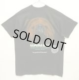 90'S KODIAK シングルステッチ 両面プリント 半袖 Tシャツ ブラック USA製 (VINTAGE)