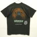 画像1: 90'S KODIAK シングルステッチ 両面プリント 半袖 Tシャツ ブラック USA製 (VINTAGE) (1)