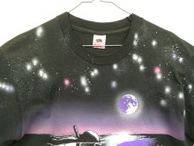 他の写真1: 90'S MANATEE シングルステッチ 両面プリント 半袖 Tシャツ ブラック/ギャランティック USA製 (VINTAGE)