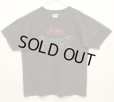 90'S CATS LAUGHING シングルステッチ 半袖 Tシャツ フェードブラック USA製 (VINTAGE)
