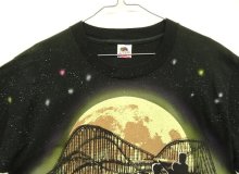 他の写真1: 90'S DORNEY PARK シングルステッチ 両面プリント 半袖 Tシャツ ブラック/ギャランティック USA製 (VINTAGE)