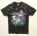 画像1: 90'S MANATEE シングルステッチ 両面プリント 半袖 Tシャツ ブラック/ギャランティック USA製 (VINTAGE) (1)