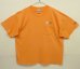 画像1: 90'S at&t "BAYSIDE製" ポケット付き 半袖 Tシャツ シャーベットオレンジ USA製 (VINTAGE) (1)