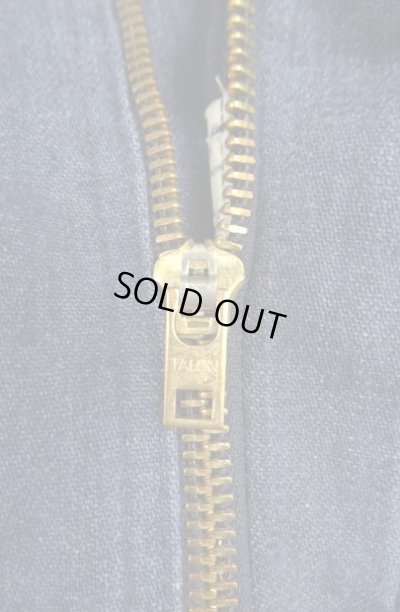 画像4: 70'S BIG MAC デニム ペインターパンツ インディゴ TALONジップ W36L32 USA製 (VINTAGE)