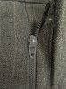 画像3: 80'S LEVIS "ACTION SLACKS" スラックス チャコール/チョークストライプ TALONジップ (VINTAGE) (3)