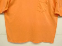 他の写真2: 90'S at&t "BAYSIDE製" ポケット付き 半袖 Tシャツ シャーベットオレンジ USA製 (VINTAGE)