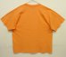 画像4: 90'S at&t "BAYSIDE製" ポケット付き 半袖 Tシャツ シャーベットオレンジ USA製 (VINTAGE) (4)