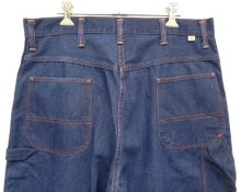 他の写真3: 70'S BIG MAC デニム ペインターパンツ インディゴ TALONジップ W36L32 USA製 (VINTAGE)