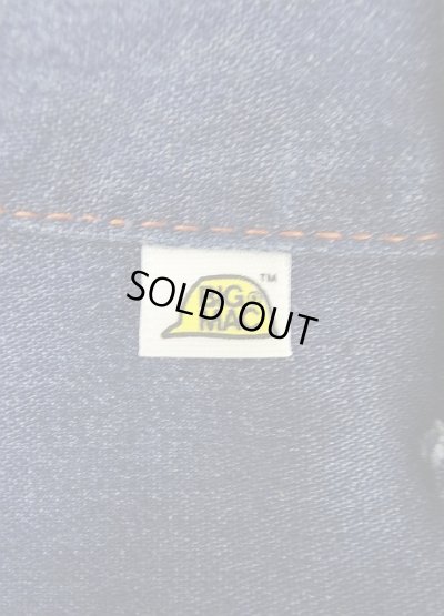 画像6: 70'S BIG MAC デニム ペインターパンツ インディゴ TALONジップ W36L32 USA製 (VINTAGE)