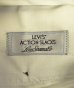 画像2: 80'S LEVIS "ACTION SLACKS" スラックス チャコール/チョークストライプ TALONジップ (VINTAGE) (2)