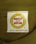 画像2: 80'S SMILE WITH STYLE シングルステッチ ポケット付き 半袖 Tシャツ カーキ パキスタン製 (DEADSTOCK) (2)