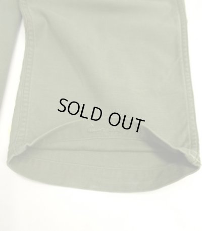 画像5: 60'S アメリカ軍 US ARMY "OG107" 初期モデル コットンサテン 平ボタン ベイカーパンツ W36L33 (VINTAGE)