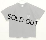 90'S CAMEL シングルステッチ 両面プリント ポケット付き 半袖 Tシャツ フェードブラック USA製 (VINTAGE)