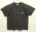 画像1: 90'S CAMEL シングルステッチ 両面プリント ポケット付き 半袖 Tシャツ フェードブラック USA製 (VINTAGE) (1)