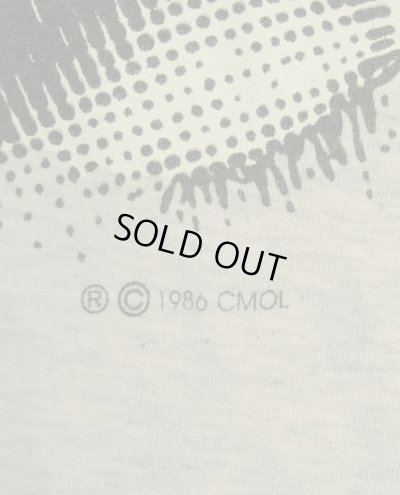 画像4: 80'S LES MISERABLES シングルステッチ 両面プリント 半袖 Tシャツ グレー USA製 (VINTAGE)