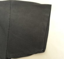 他の写真2: 90'S CAMEL シングルステッチ 両面プリント ポケット付き 半袖 Tシャツ フェードブラック USA製 (VINTAGE)
