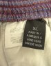 画像2: 90'S PATAGONIA "MONDOS SHORTS" 雪無しタグ ドローコード付き ツータックショーツ パープルチェック (VINTAGE) (2)