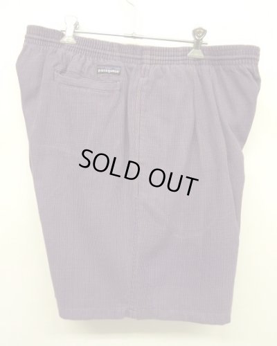 画像4: 90'S PATAGONIA "MONDOS SHORTS" 雪無しタグ ドローコード付き ツータックショーツ パープルチェック (VINTAGE)