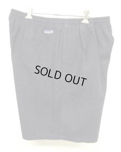 画像4: 90'S PATAGONIA "MONDOS SHORTS" ドローコード付き ツータックショーツ ネイビー (VINTAGE)