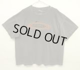 90'S IGGY INK "MADRID" シングルステッチ 半袖 Tシャツ チャコール (VINTAGE)