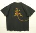 画像4: 90'S MARLBORO "LIZARD" 両面プリント 半袖 ポケット付き Tシャツ ブラック USA製 (VINTAGE) (4)