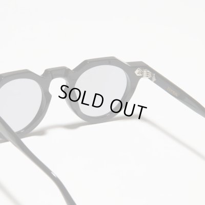 画像4: H OPTICAL "H-03" サングラス ブラック/ライトグレーレンズ (NEW)